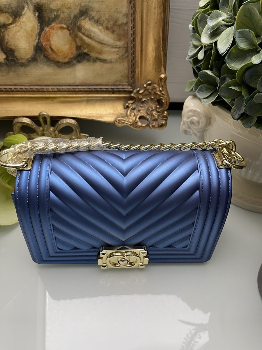Borse da donna: Wunderschöne Tasche – Blau – Nuovo (secondo la descrizione) da Winkel venduto da Glamour-Style 1