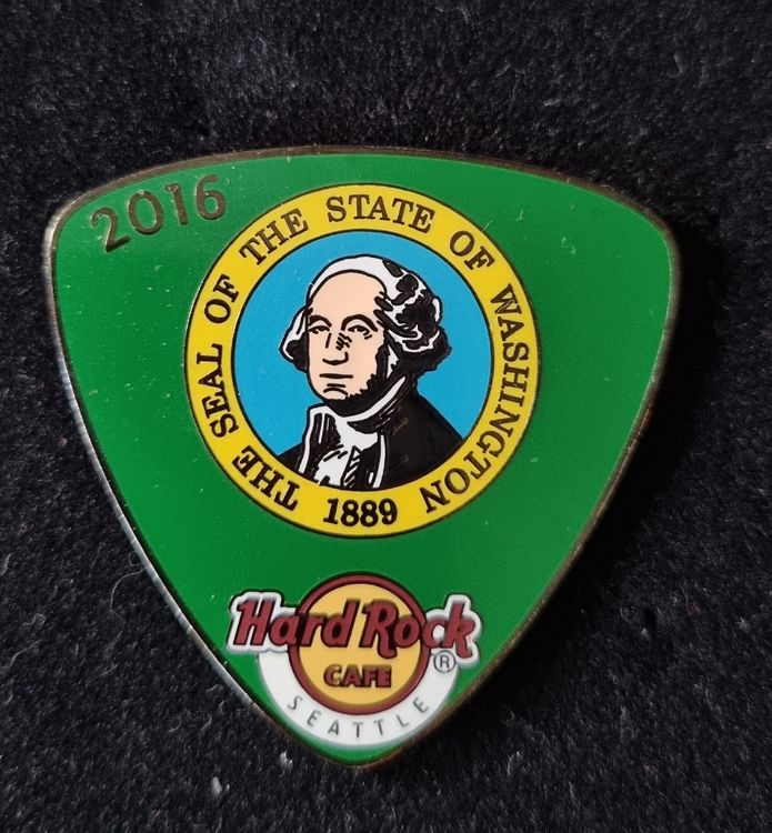 1 Hard Rock Cafe Pin, Seattle USA (Neu (gemäss Beschreibung)) in ...