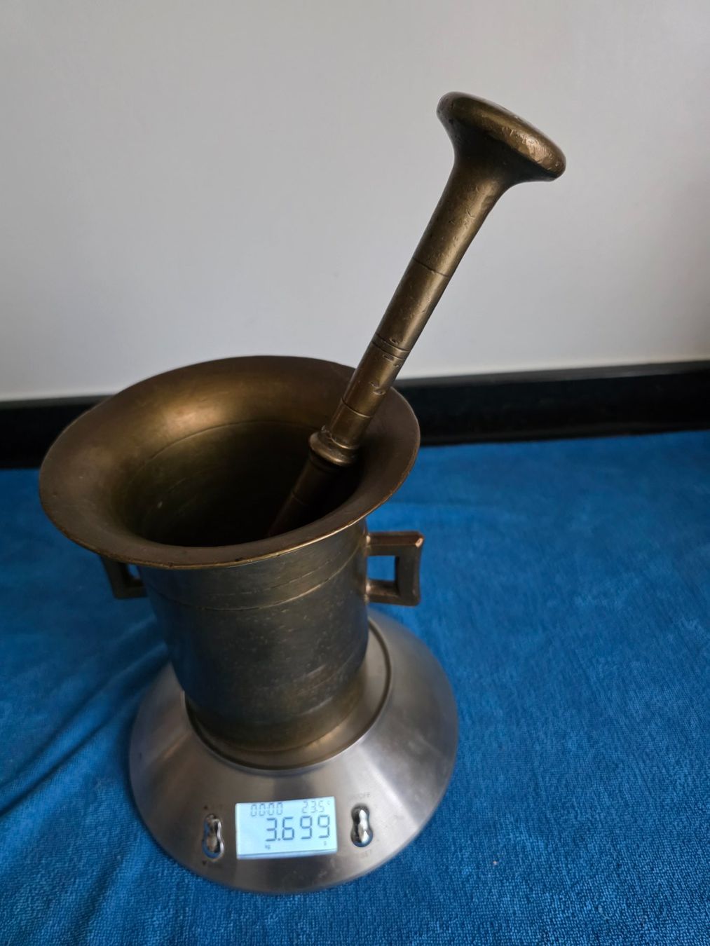 Altro per cucinare: Alter Messing - Mörser – Usato da Villmergen venduto da stier74 8