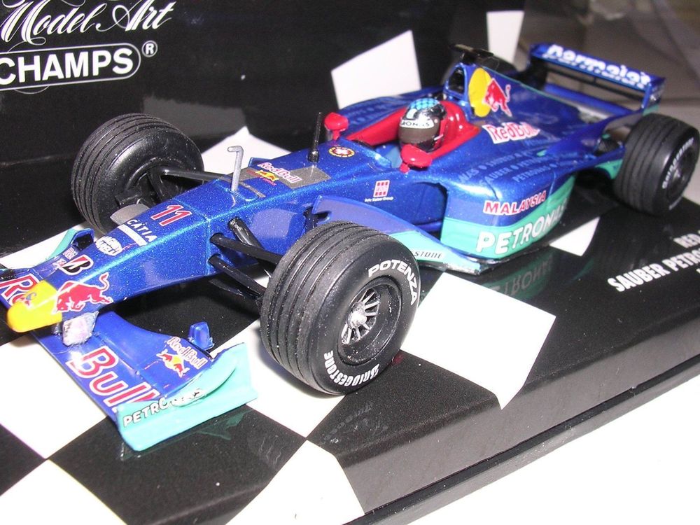 Miniature Minichamps Ferrari F355 1994 Noire – Échelle 1/43 – Collection