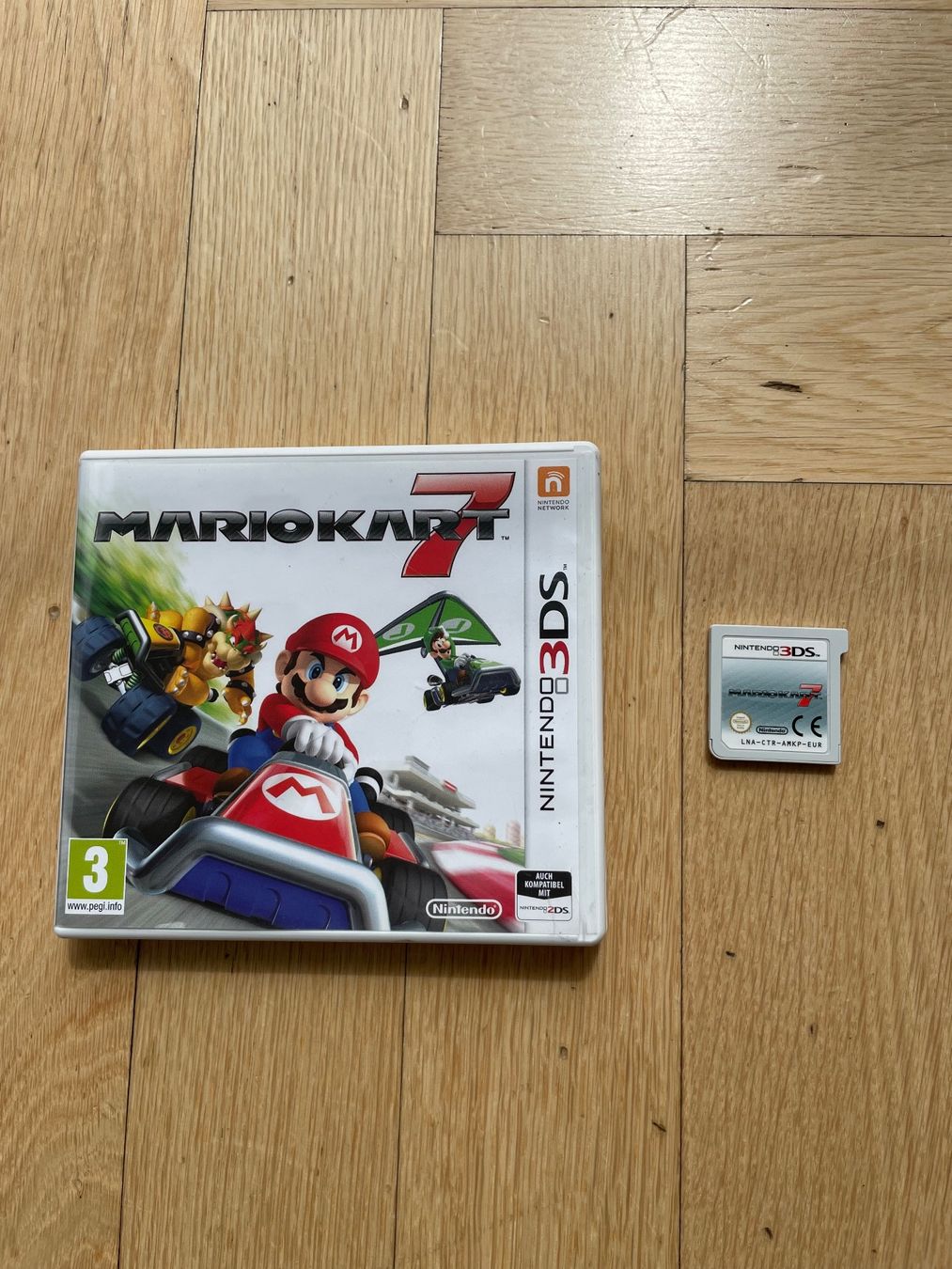 Nintendo Jeux: MarioKart 7 Nintendo 3DS – D'occasion à Thalwil par Baba26