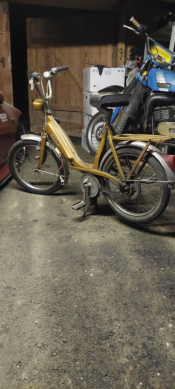 Ciclomotori: Mofa motobecane Cady  – Difettoso da Flawil venduto da Hunterz32 1