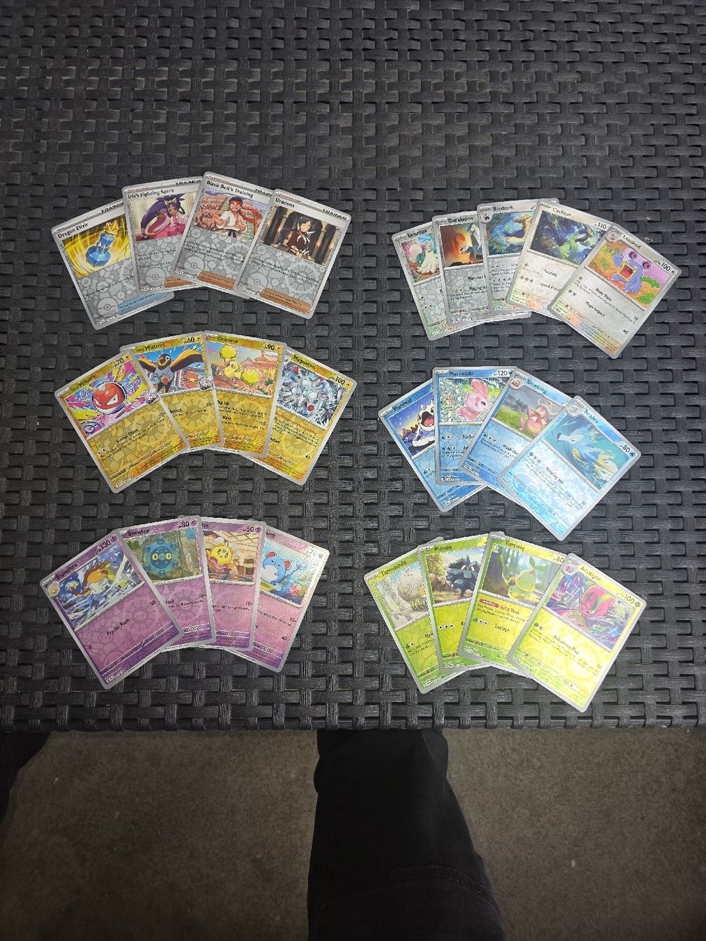 Pokémon Carte collezionabili: 24 Pokemon Karten  – Nuovo (secondo la descrizione) da Buchs ZH venduto da alb_wf5h
