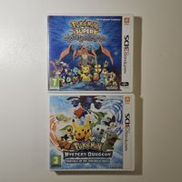 Pokémon Super Mystery Dungeon + Portale in die Unendlichkeit