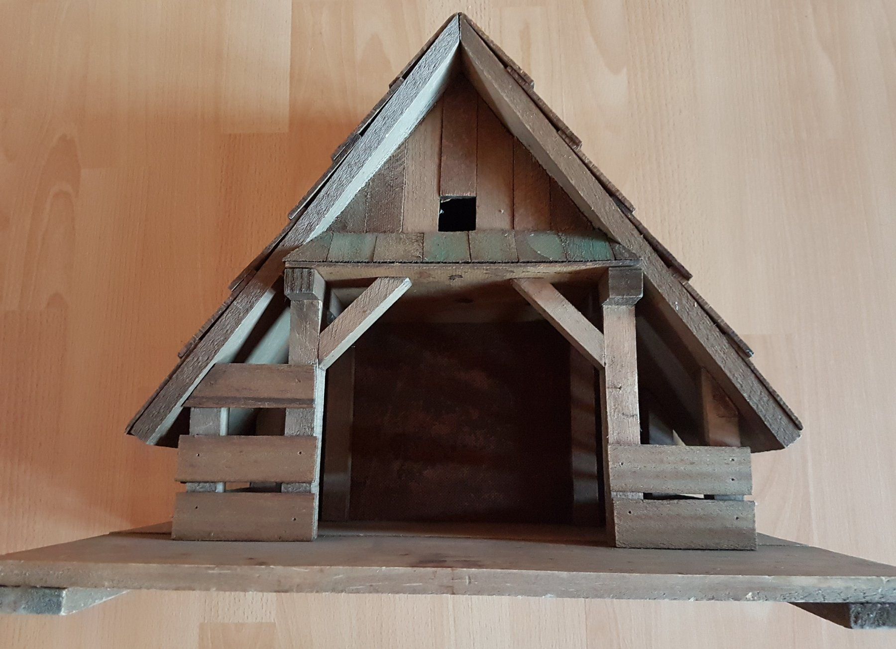 Tutte le decorazioni: KRIPPENGEBÄUDE / STALL / HANDGEFERTIGT – Usato da Sax venduto da prinzenrollen 5