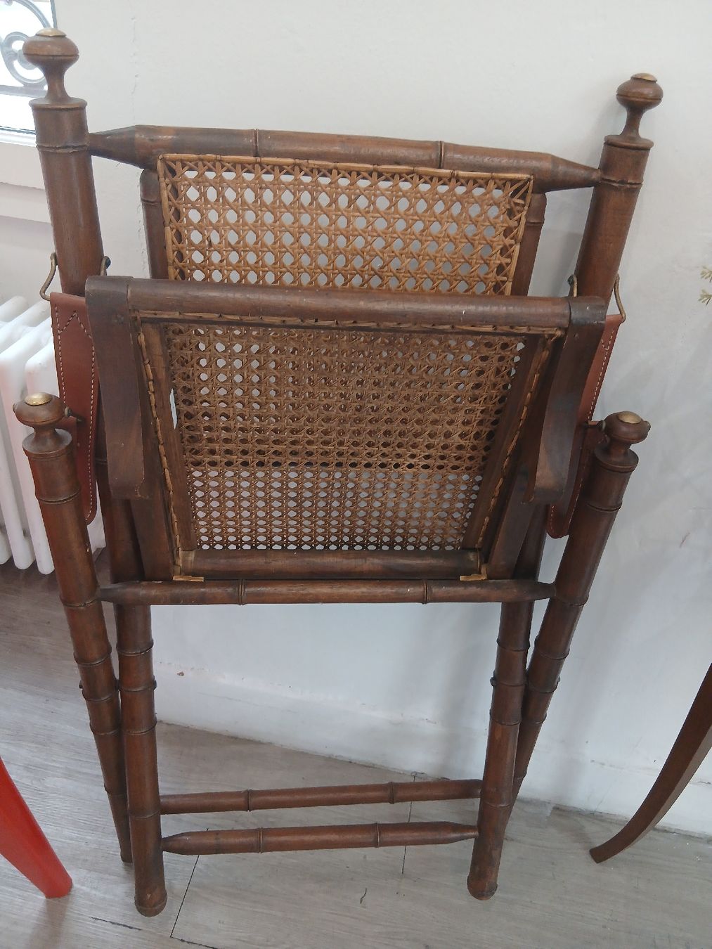 Chaises: ancienne chaise coloniale  – D'occasion à Genève par Mamaison2026 4