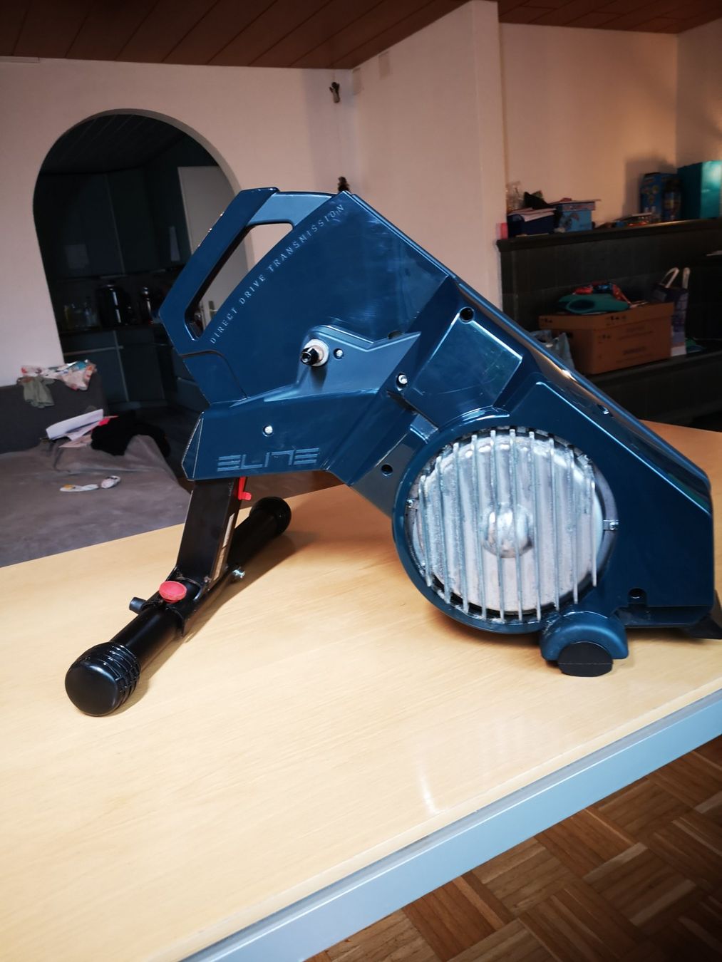 Vélos d'appartement: Elite Indoor-Training, Smart Elite Turno, Radtrainer, – D'occasion à Grasswil par tobias9891 7