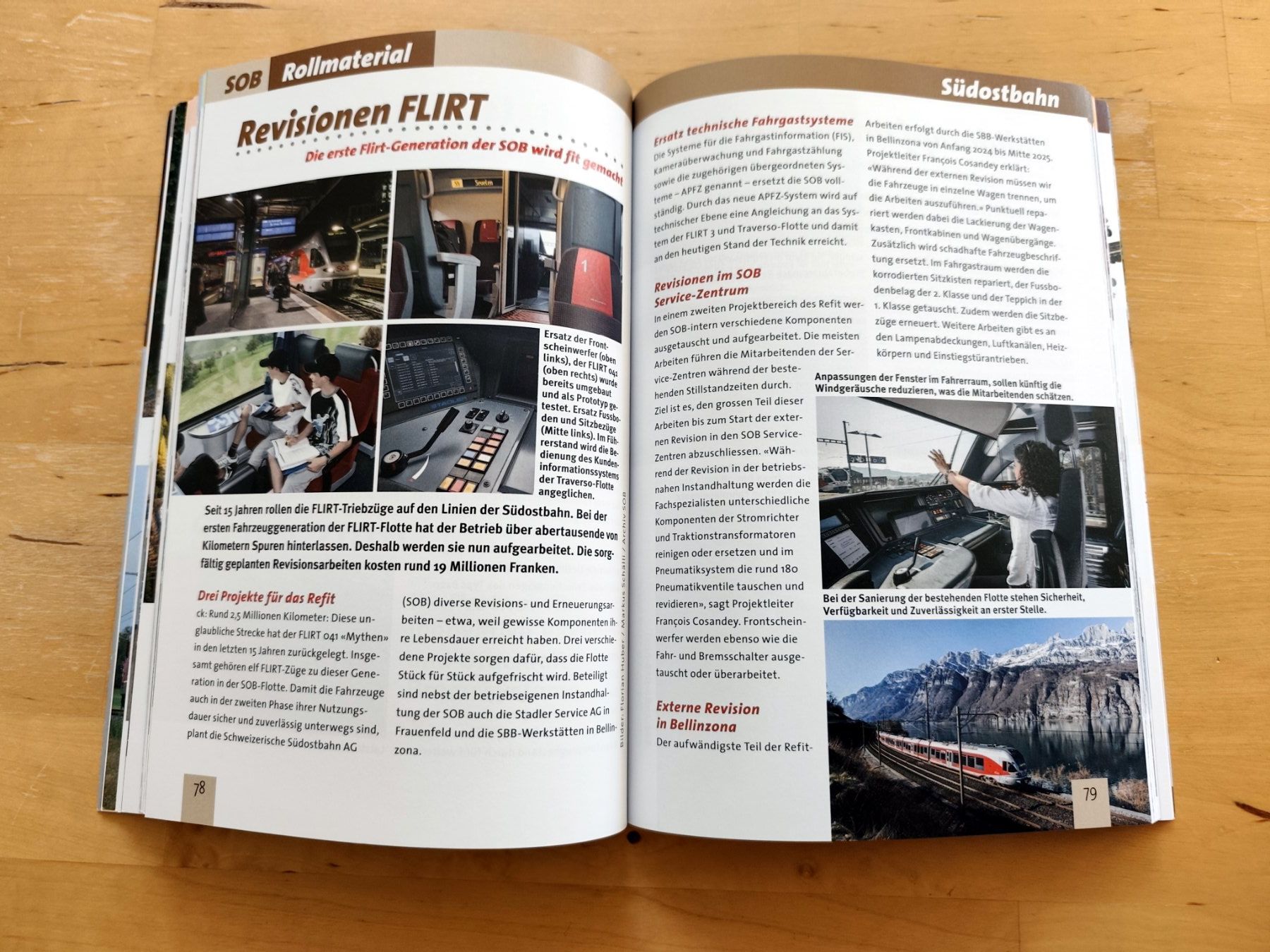 Livres: Bahn Jahrbuch Schweiz 2023 – D'occasion à Birrwil par dirtyoldtown 6