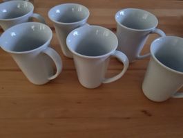 6 Alessi Tassen gross neu