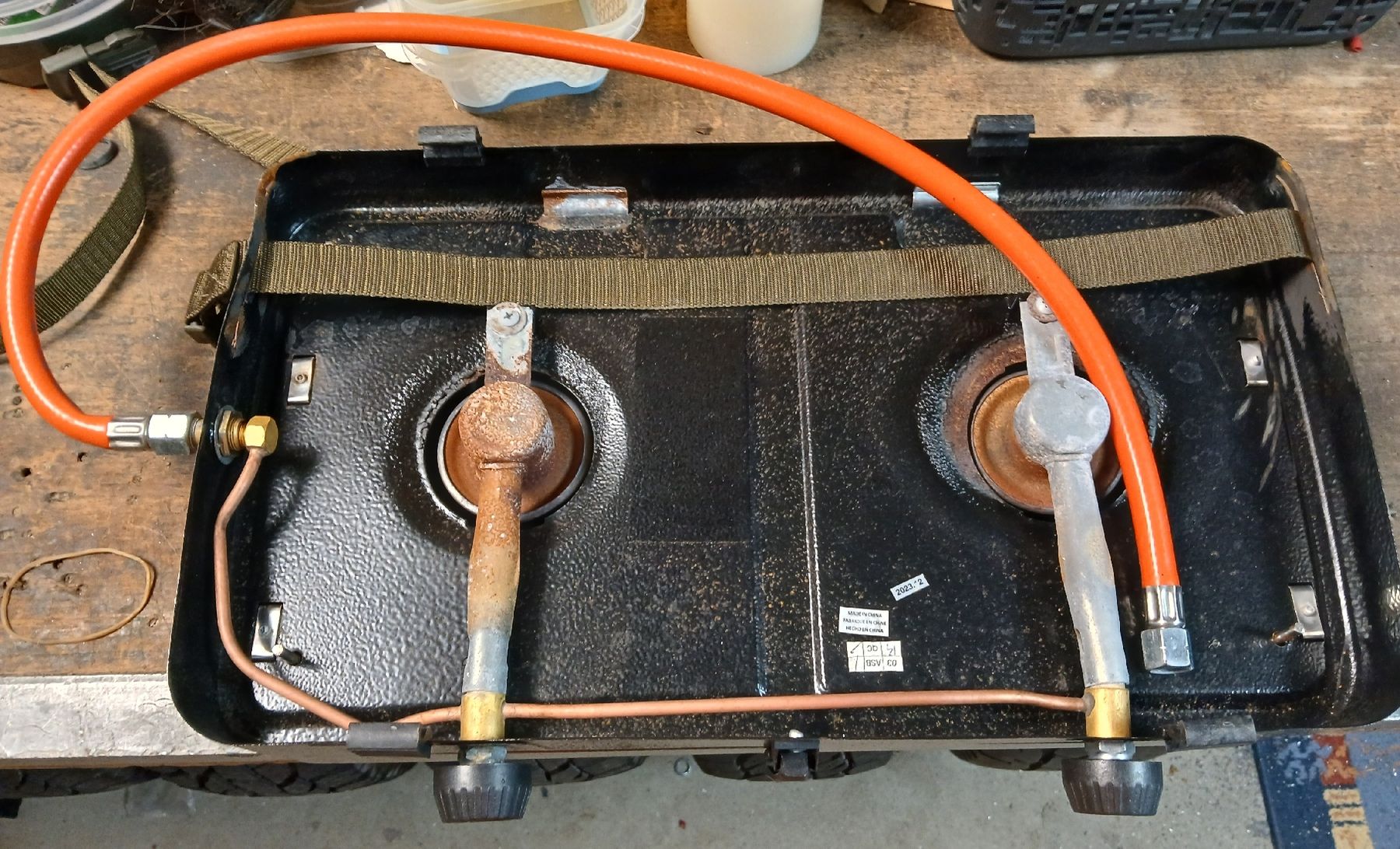 Elettrodomestici da cucina: Gas Rechaud – Usato da Bretzwil venduto da Retruf 3