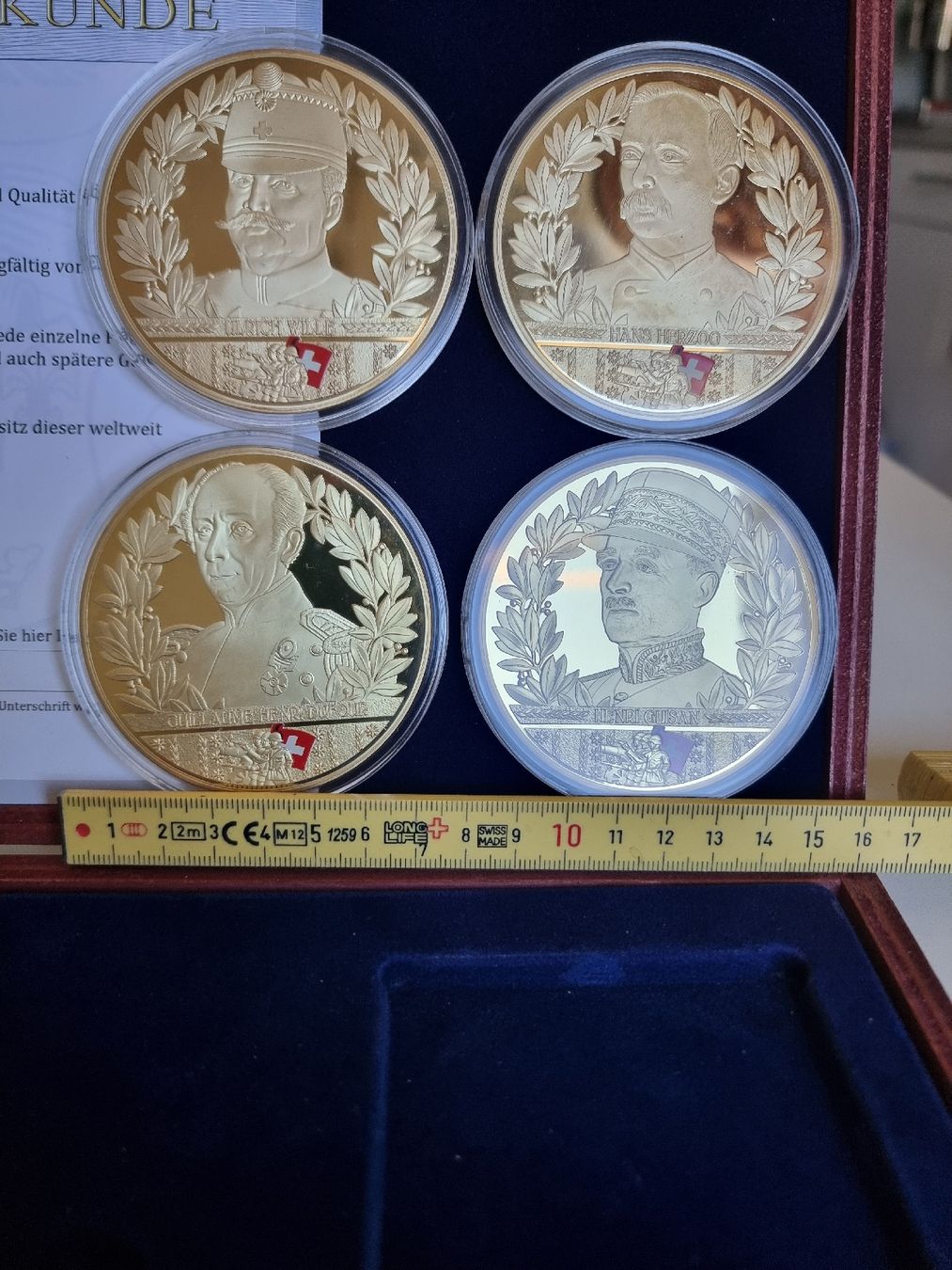 Medaglie: Gedenkmünzen – Nuovo e nell'imballaggio originale da Willisau venduto da ida_hjx2 2