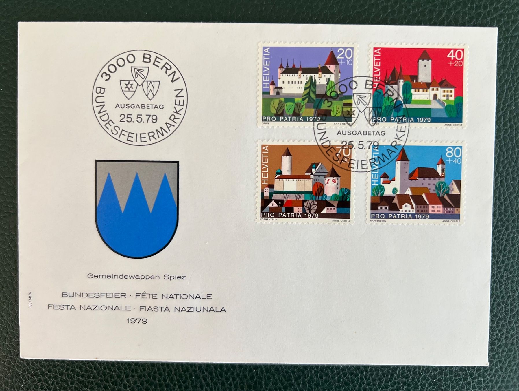 Couverts & Versandtaschen: Pro Patria Ersttagsbrief 1975-1979 – Neu (gemäss Beschreibung) aus Grueningen von ant_qb8l 5