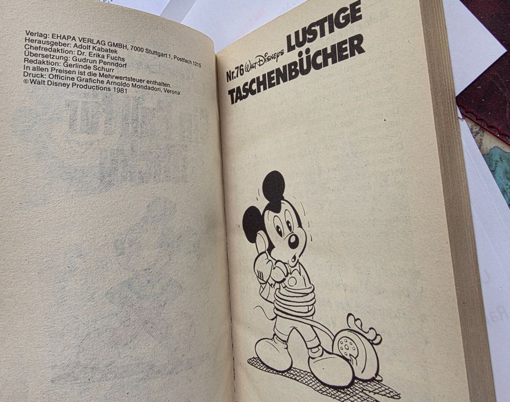 Fumetti: LTB 76 (Erstausgabe) – Usato da Kriens venduto da Rothenfluh66 3