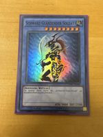Yu-Gi-Oh! Karte: Schwarz Glänzender Soldat, Top Zustand!