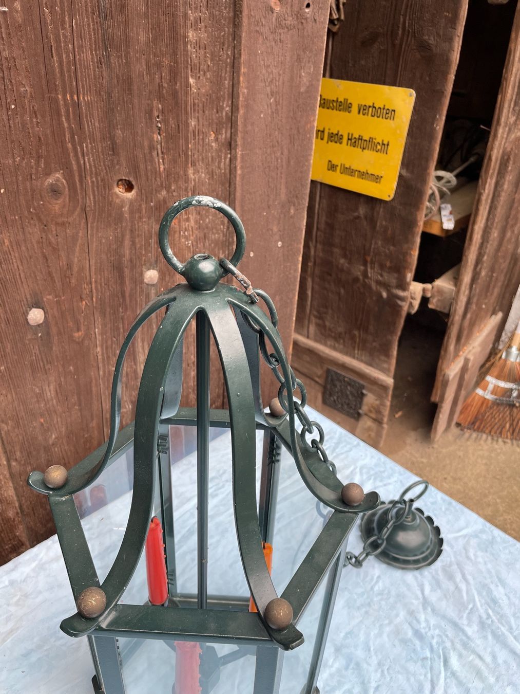Altro in Decorazioni & Accessori: Deckenlampe mit Kerzen – Usato da Villmergen venduto da Bezdupe 2