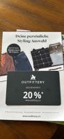Outfittery Geschenkkarte 20% auf den Einkauf