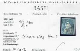 STRUBEL <126> 10RP 23F/B1m SW RAUTE BEFUND