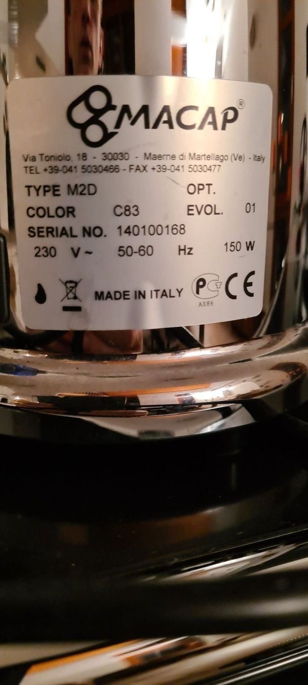 Elettrodomestici da cucina: MACAP M2D ESPRESSOMÜHLE DOSIERBAR - TOP ZUSTAND – Usato da Bern venduto da Anna36 3