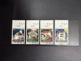 Pro Patria 1997 Serie ET gestempelt