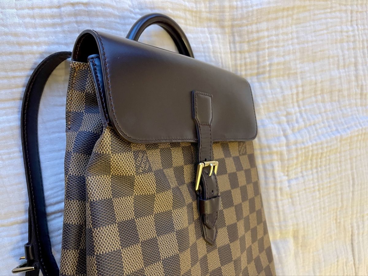 Louis Vuitton Zaini: Louis Vuitton Rucksack – Usato da Unterseen venduto da Leopuston 8