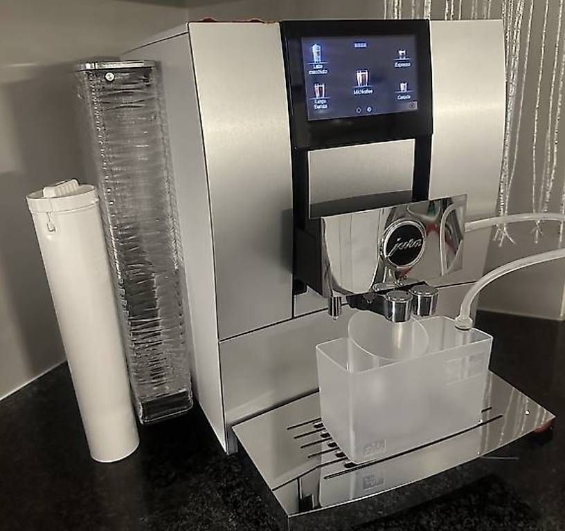 Kaffeemaschinen & Espressomaschinen: Jura Z10 Aluminium white – Gebraucht aus Oberhofen Thun'see von porsche64