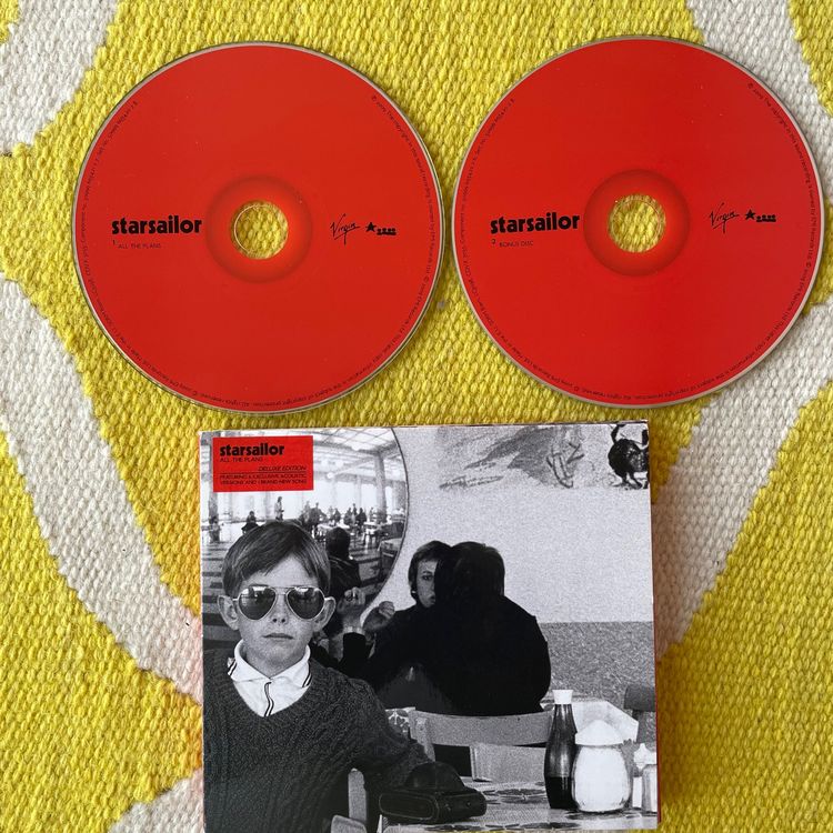 STARSAILOR-2CD DELUXE EDITION ALL THE PLANS (DIGIPACK) (Gebraucht) in ...