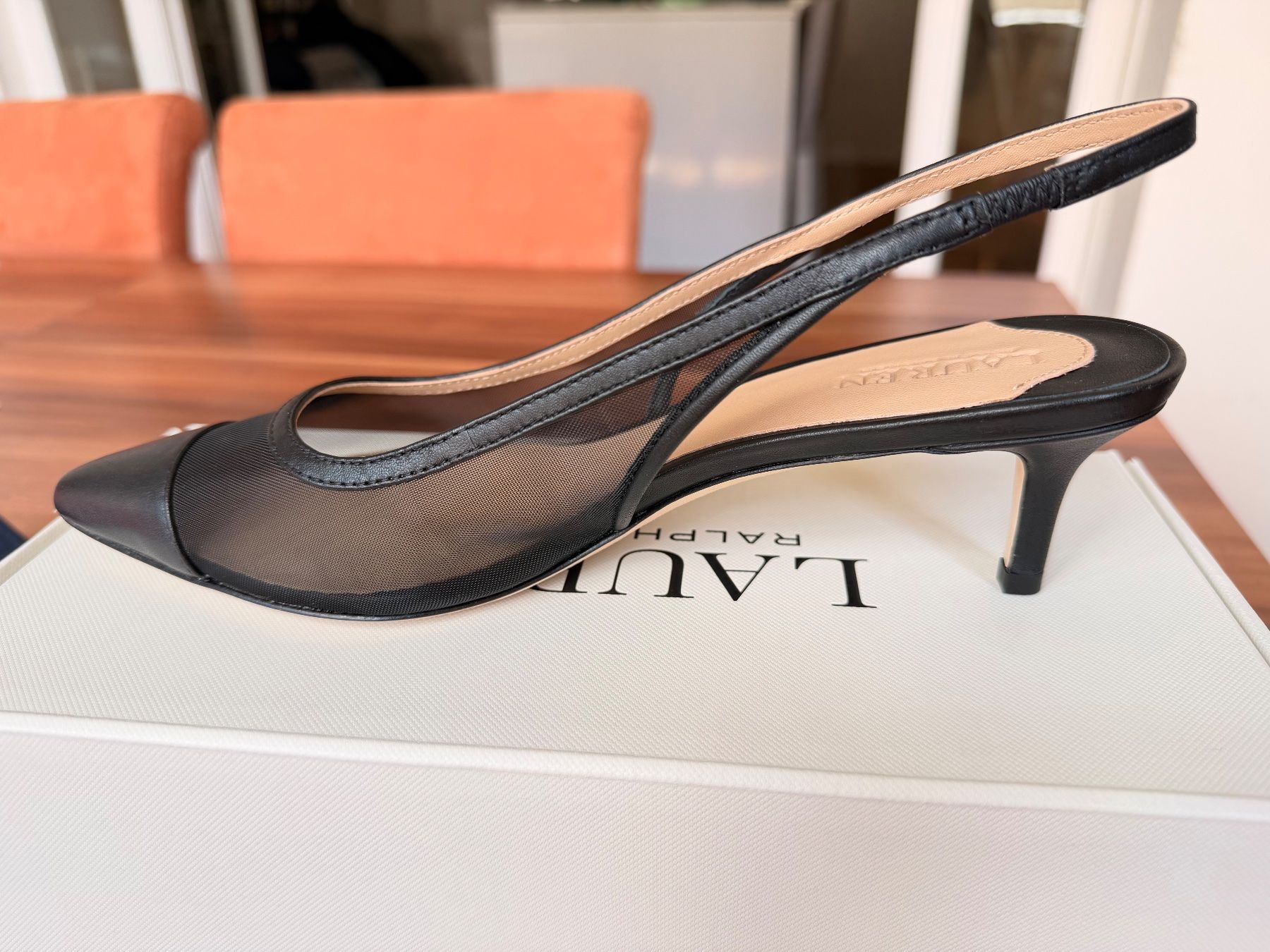 Ralph Lauren Scarpe da donna: Escarpins Ralph Lauren en mesh – Nuovo e nell'imballaggio originale da Genève venduto da mag_phh7 2