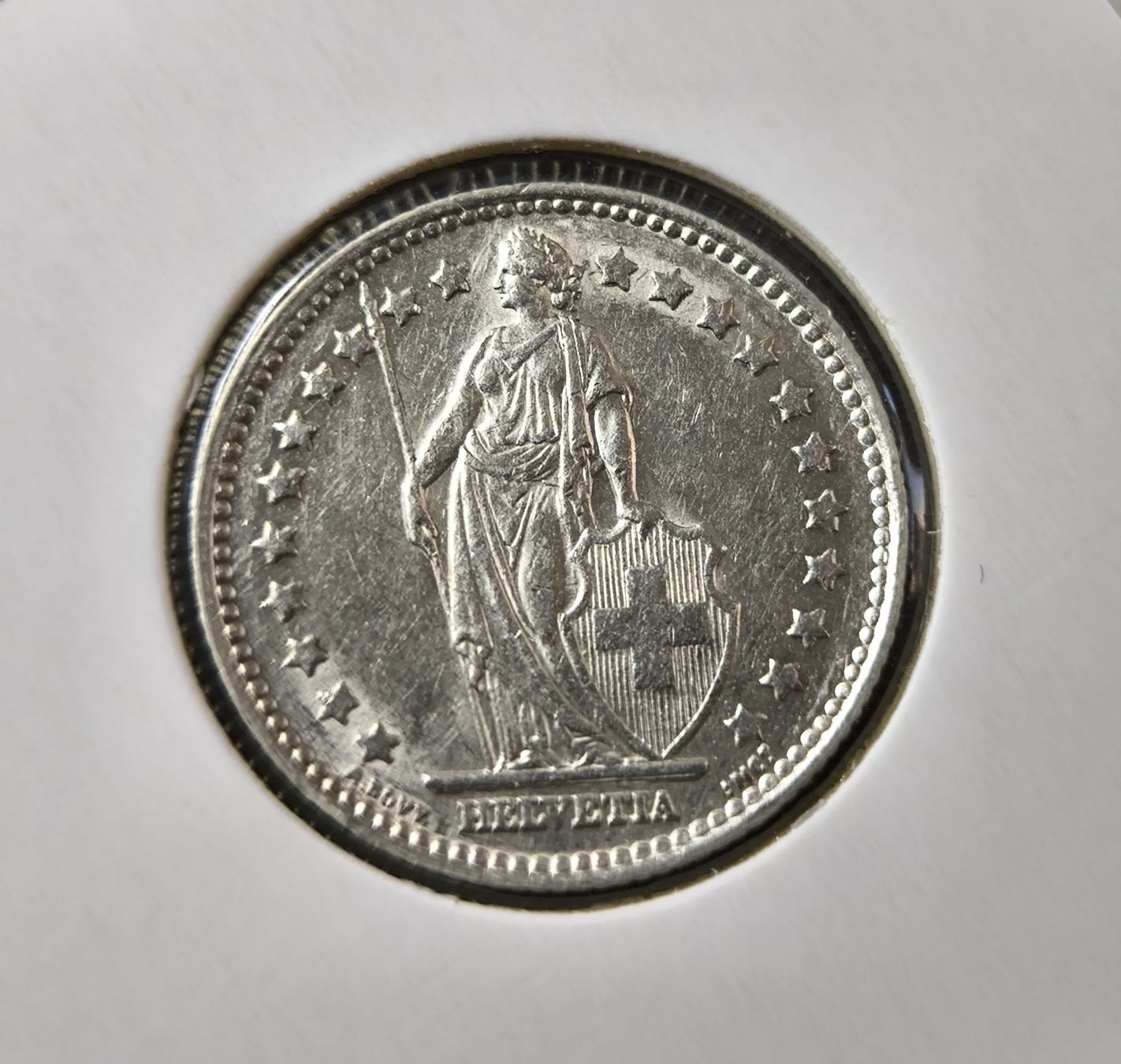 Tutti le monete: 1 Franc 1952 – Usato da Nyon venduto da AlexKey71 2
