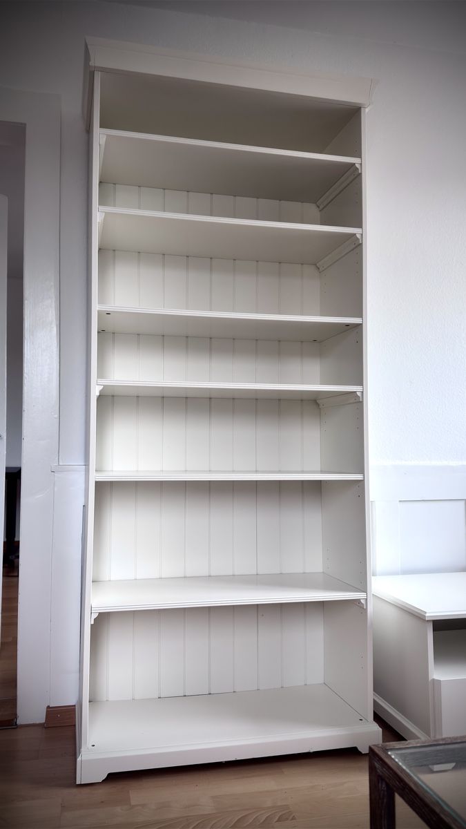 Vetrine: Elegantes weisses Bücherregal – Usato da Küsnacht ZH venduto da ach_7pz7 1