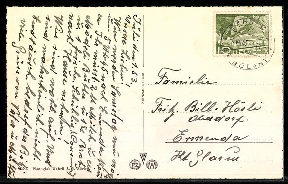 Cartes postales: AK Biel-Bienne, Place Centrale – D'occasion à Berlin par bartko-reher 1