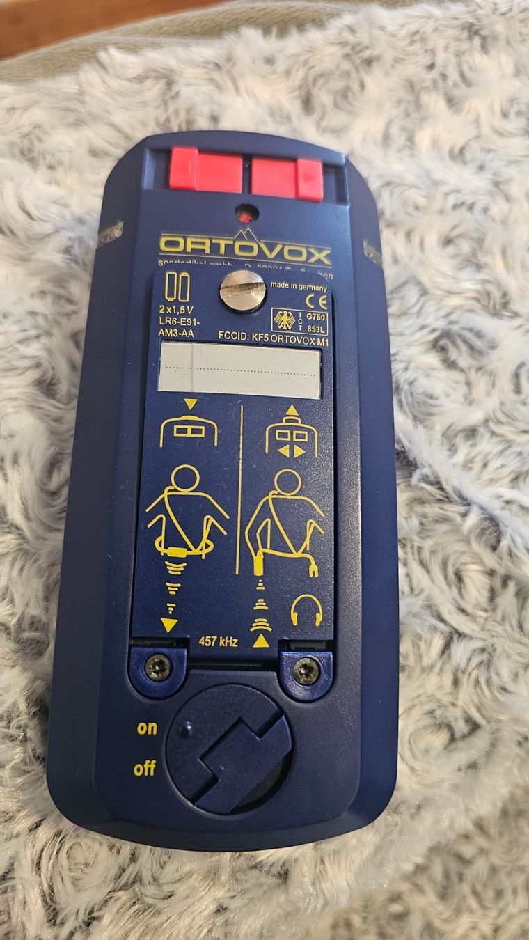 Misurare: Ortovox M1 avalanche détecteur – Usato da Etoy venduto da angi020 3