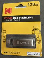 Kodak Dual Flash Drive 128GB USB-A 3.2 / Type-C