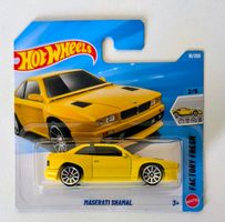 Hot Wheels Maserati Shamal / Sammelversand möglich!