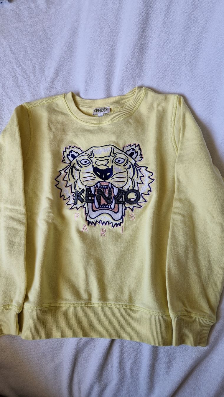 Maglioni & Felpe: Kids Pullover mit gesticktem Tigermotiv – Usato da Hochfelden venduto da Hueppi