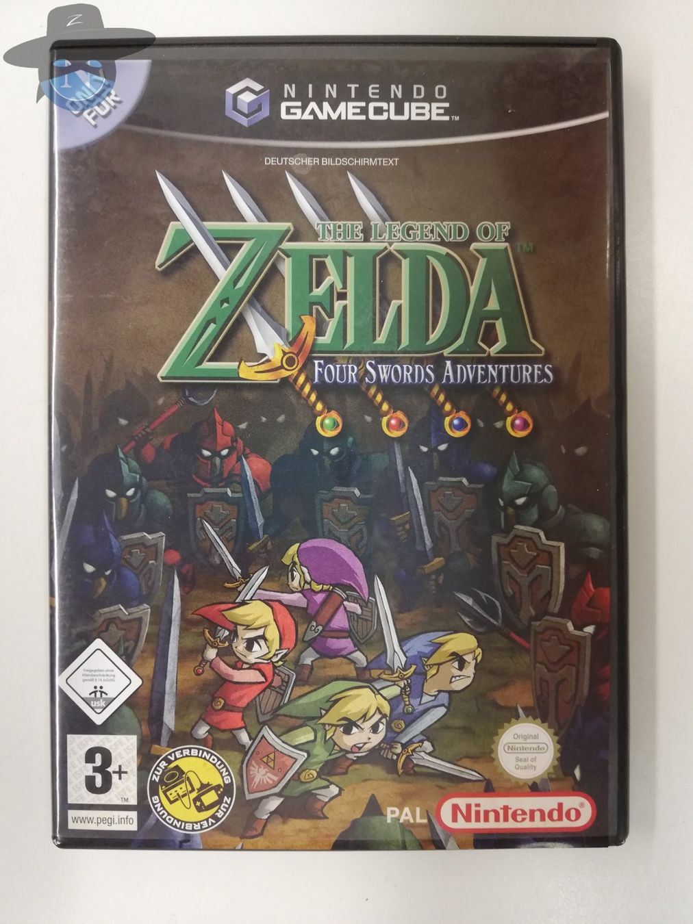 Nintendo Giochi: Zelda - Four Swords Adventures + GBA Kabel / Gamecube NGC – Usato da St. Gallen venduto da zorro_dc 4