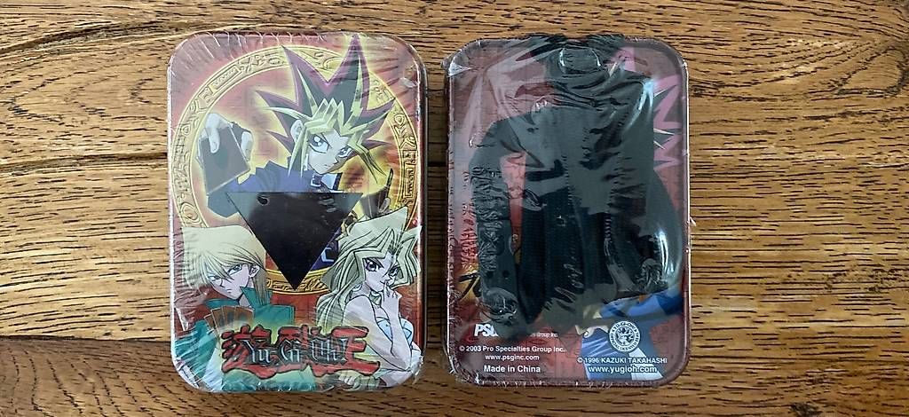 Giochi: Yu Gi Oh Deck Box Collector Tin Sammlerstu – Usato da Zürich venduto da ale_9fkc