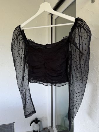 Top mesh schwarz
