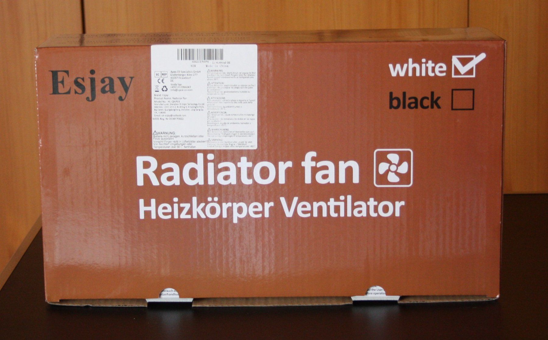 Radiatori: 2 Heizkörperventilatoren passend zu Plattenheizkörper Bild 5 – Nuovo e nell'imballaggio originale da Flüelen venduto da Diversicum-Shop 1