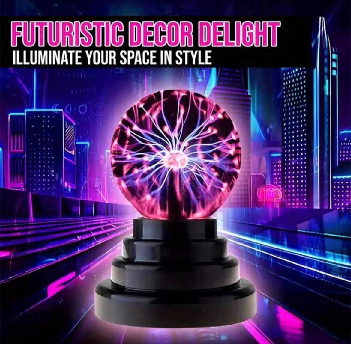 Lampen: Plasma Ball Lampe – Neu und originalverpackt aus Emmenbrücke von ShopDirect 1
