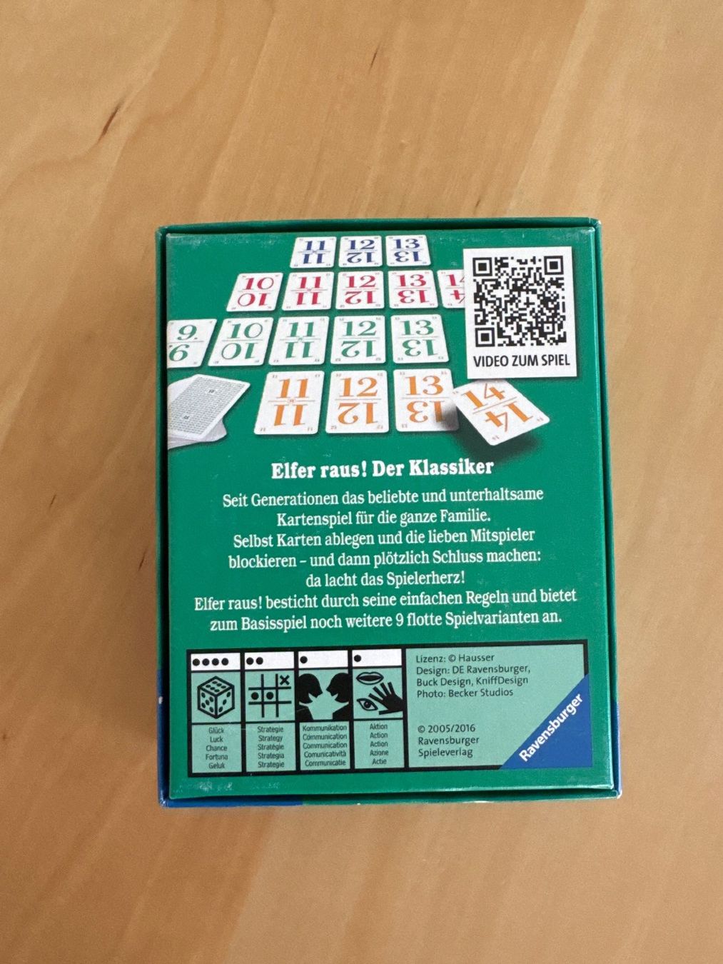 Giochi: Kartenspiel Elfer Raus! – Usato da Goldach venduto da Hibiskus23 1