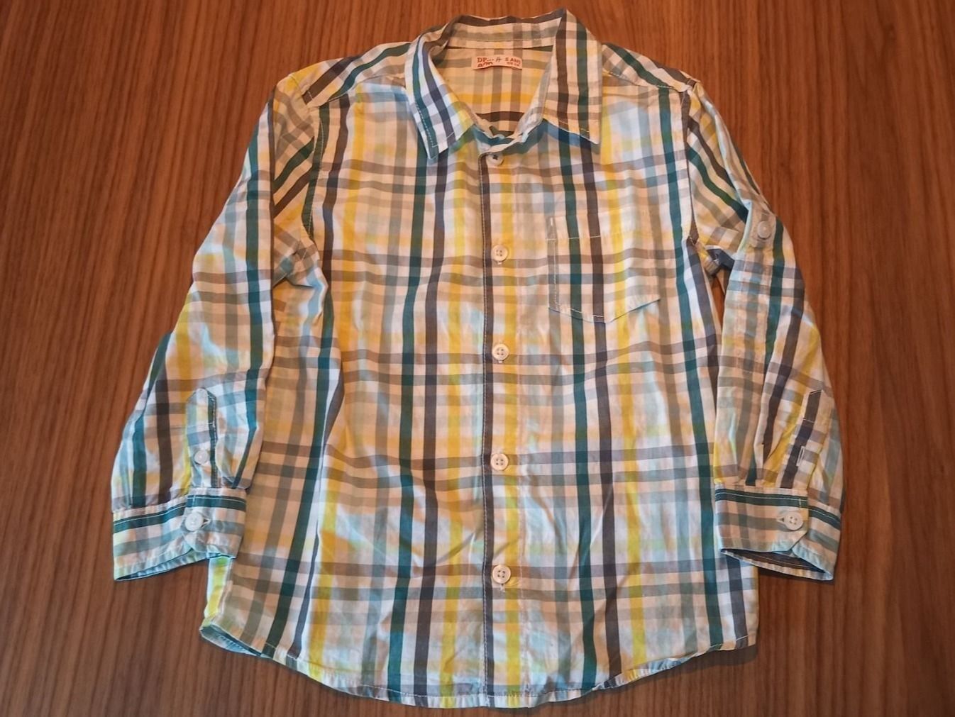 Camicie, T-shirt & Polo: Hemd Gr. 108 – Usato da St. Pantaleon venduto da whity75