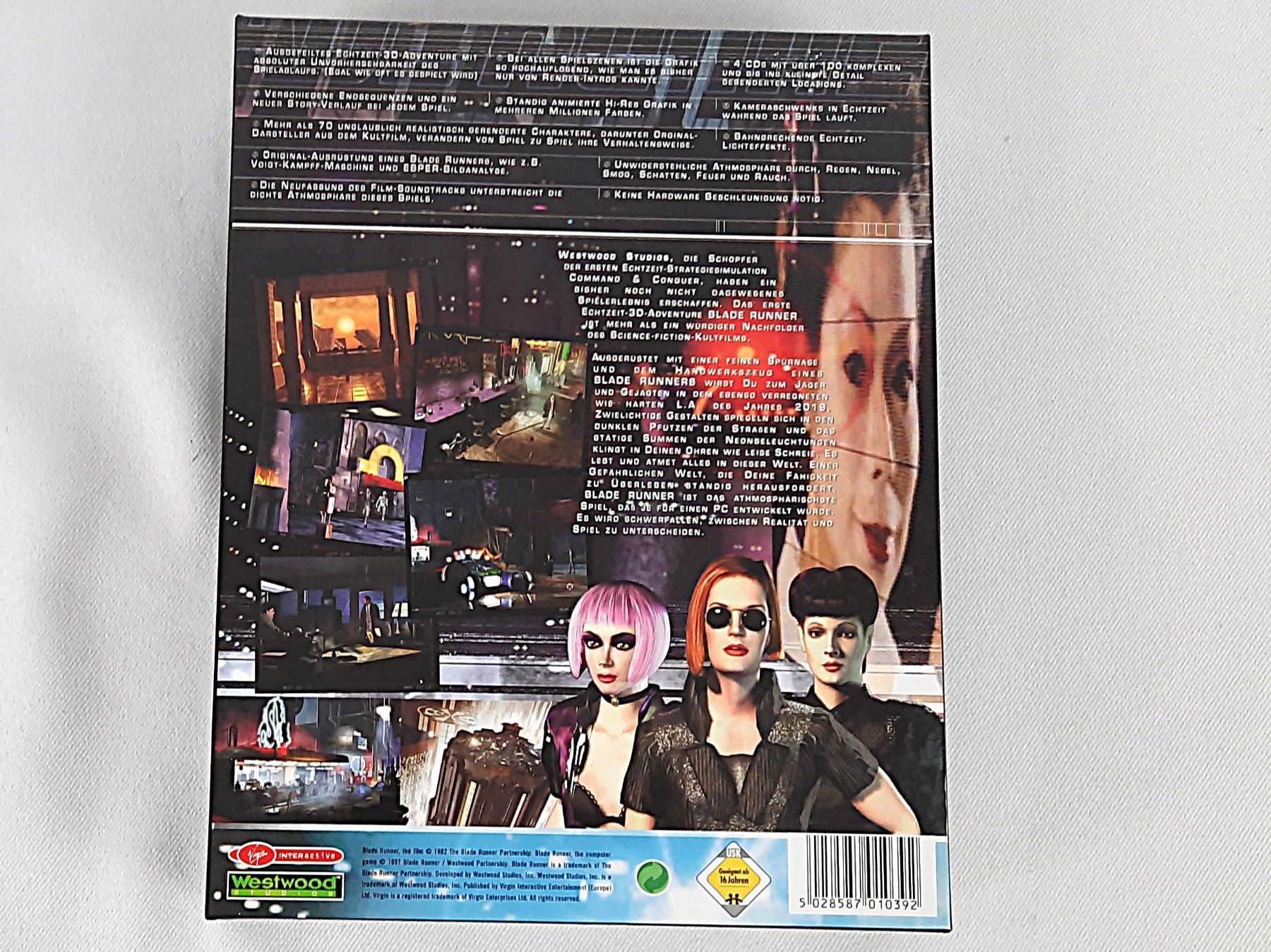 Giochi: WESTWOOD STUDIOS/VIRGIN: Blade Runner – Usato da Beinwil am See venduto da Restwert_Beinwil 2