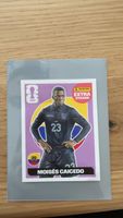 Panini WM 2026 Sticker Moises Caicedo Ecuador Extra
