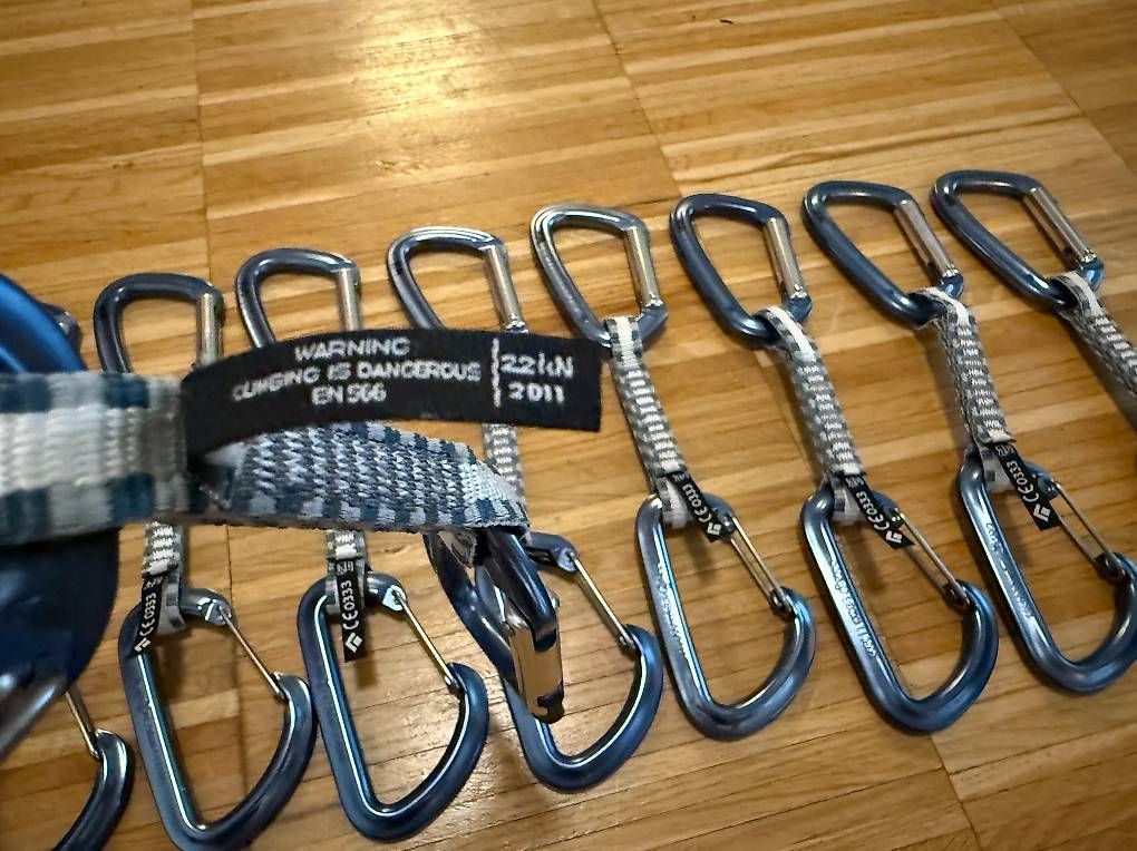 Kletterausrüstungen: Express-Set – Gebraucht aus Zürich von lotte_ettol 2