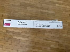 Canon C-EXV 51 Toner Magenta, neu & originalverpackt!