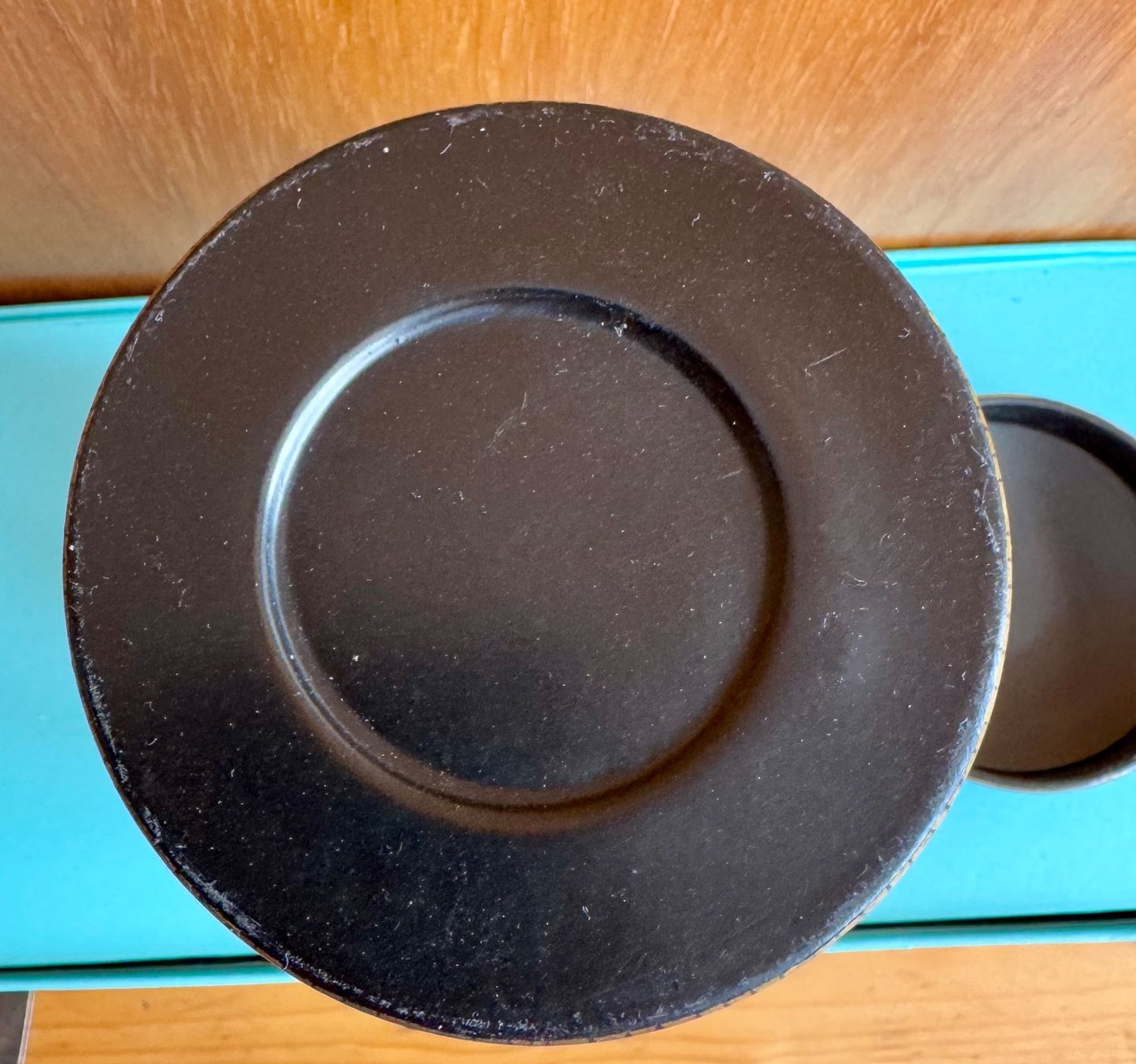 Autres articles pour la maison: Teedose vintage mit chinesischen oder japanischer Malerei – D'occasion à Grabs par Barbstucky 6