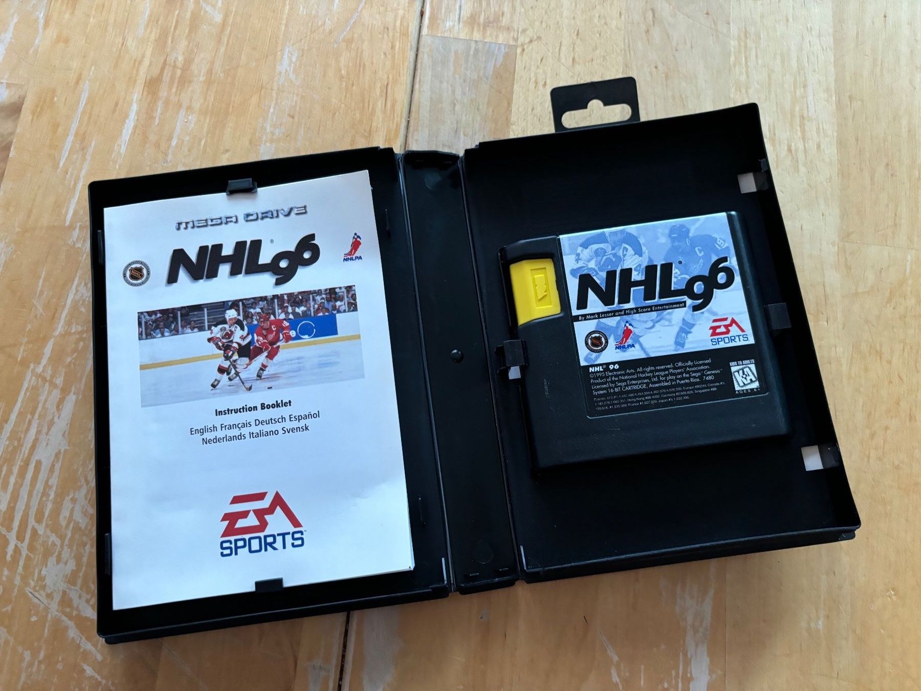 Giochi: NHL 96 (CIB) – Usato da Frenkendorf venduto da gelbeZinnie 1