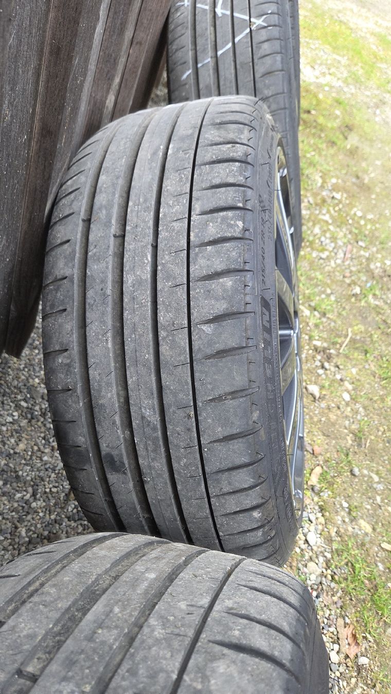 Volvo Pneumatici & Ruote complete: Heico Felgen 8x18" – Usato da Holziken venduto da Juergu96 3