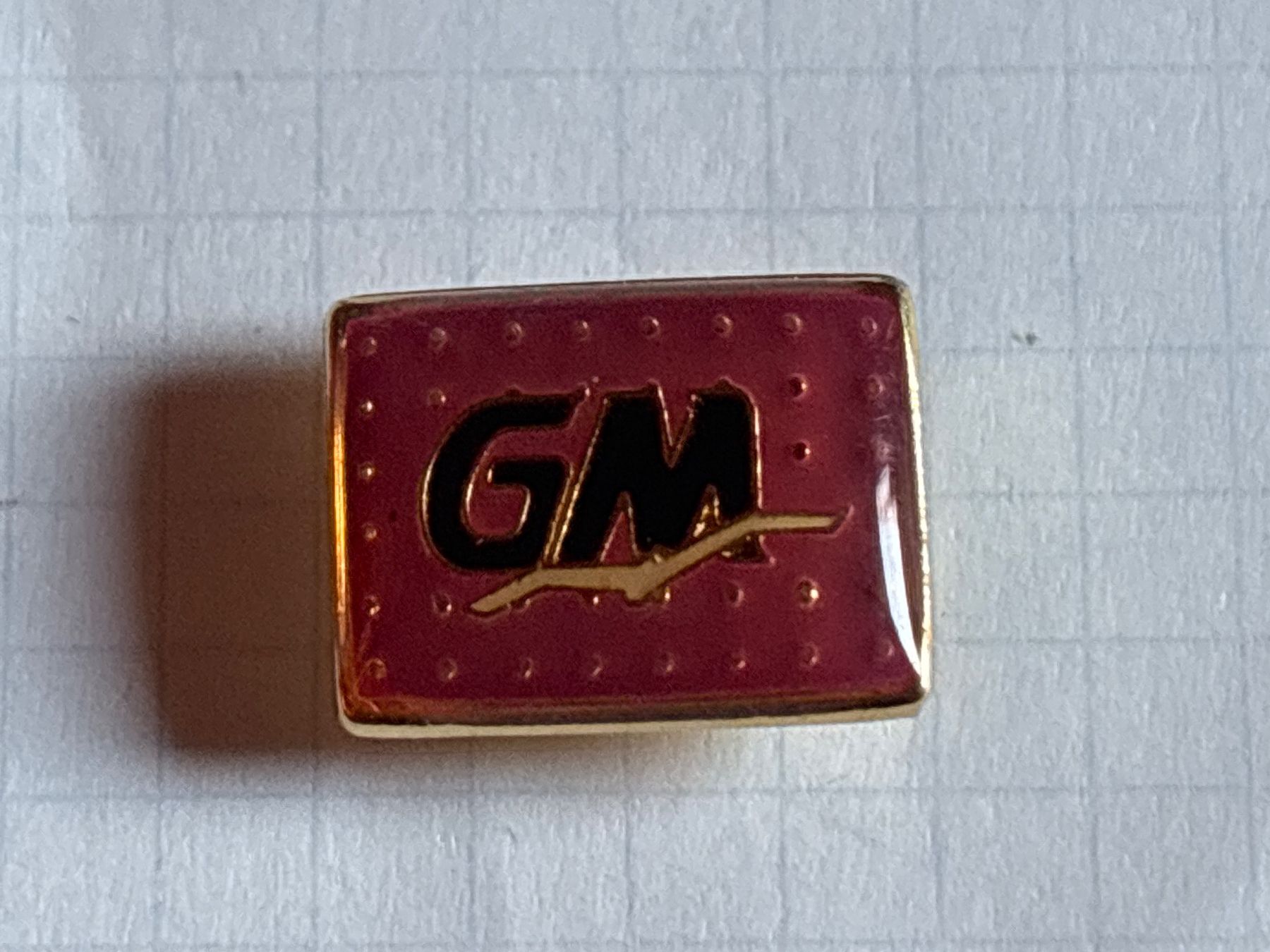 Plaketten & Abzeichen: Pin GM – Gebraucht aus Lützelflüh-Goldbach von NicoleL.