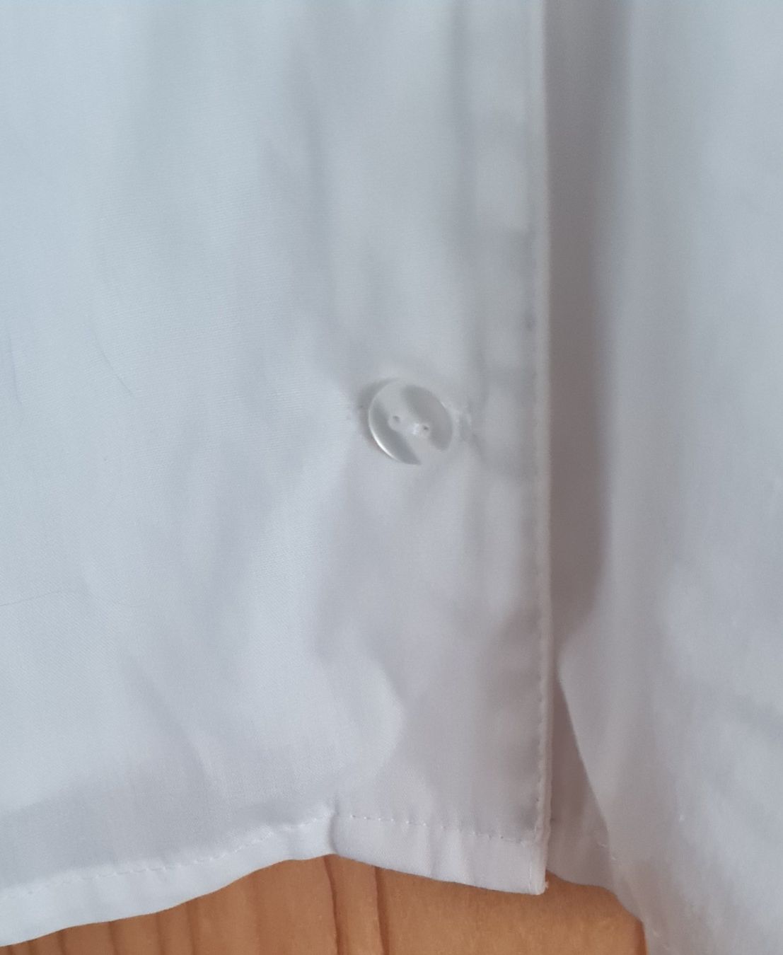 Camicette, T-shirt & Top: Bluse Kurzarm mit Spitzen an den Ärmeln Gr. 152 – Usato da Beinwil Freiamt venduto da tafa8 2